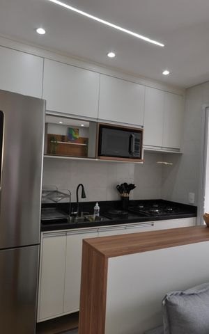 Apartamento para alugar com 42m², 2 quartos e 1 vagaCozinha