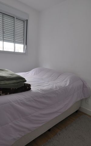 Apartamento para alugar com 42m², 2 quartos e 1 vagaQuarto 1