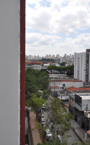 Apartamento para alugar com 42m², 2 quartos e 1 vagaVista do Quarto 1