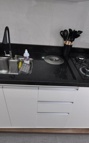 Apartamento para alugar com 42m², 2 quartos e 1 vagaCozinha
