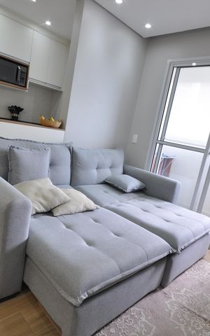 Apartamento para alugar com 42m², 2 quartos e 1 vagaSala