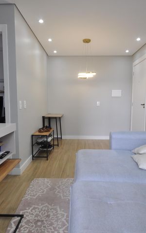 Apartamento para alugar com 42m², 2 quartos e 1 vagaSala