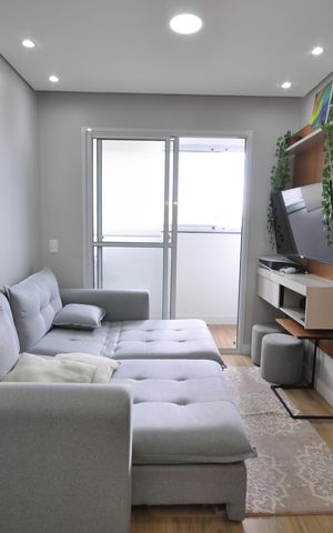 Apartamento para alugar com 42m², 2 quartos e 1 vagaSala