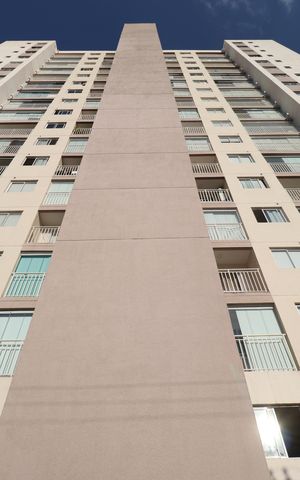 Apartamento para alugar com 46m², 2 quartos e 1 vagaFachada 