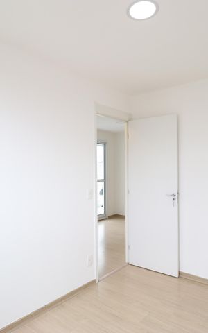 Apartamento para alugar com 46m², 2 quartos e 1 vagaQuarto 2