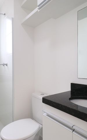 Apartamento para alugar com 46m², 2 quartos e 1 vagaBanheiro 