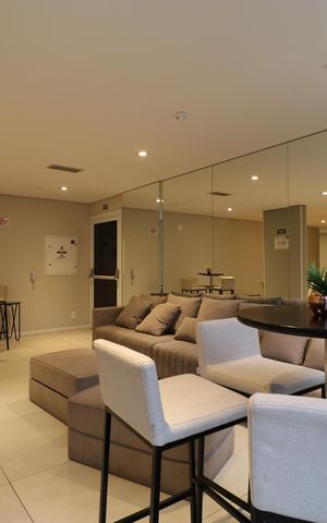 Apartamento para alugar com 46m², 2 quartos e 1 vagaSalão de festas 