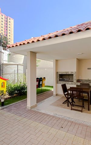 Apartamento para alugar com 34m², 2 quartos e sem vagaÁrea comum - Churrasqueira