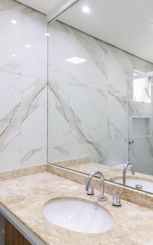 Apartamento para alugar com 92m², 2 quartos e 2 vagas Apartamento para alugar com 92m², 2 quartos e 2 vagasSuíte