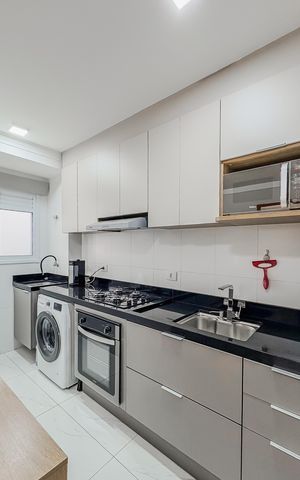 Apartamento à venda com 42m², 2 quartos e sem vaga Apartamento à venda com 42m², 2 quartos e sem vagaCozinha