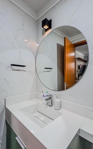Apartamento à venda com 42m², 2 quartos e sem vaga Apartamento à venda com 42m², 2 quartos e sem vagaBanheiro