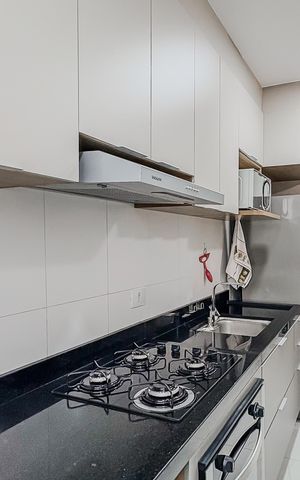 Apartamento à venda com 42m², 2 quartos e sem vaga