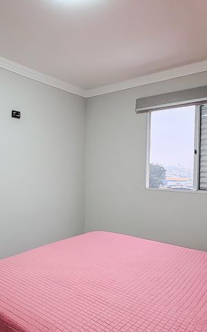 Apartamento à venda com 42m², 2 quartos e sem vaga Apartamento à venda com 42m², 2 quartos e sem vagaQuarto 1