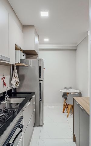 Apartamento à venda com 42m², 2 quartos e sem vaga
