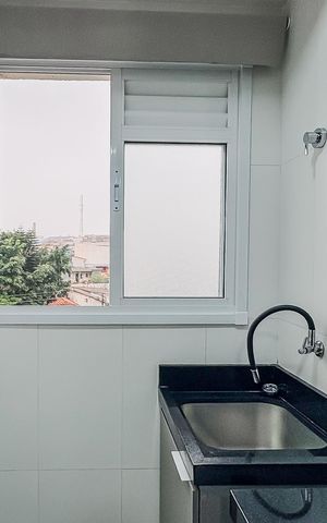 Apartamento à venda com 42m², 2 quartos e sem vaga Apartamento à venda com 42m², 2 quartos e sem vagaÁrea de Serviço
