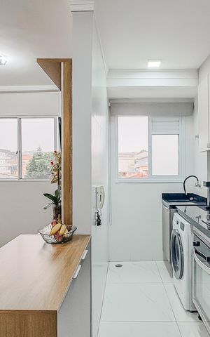 Apartamento à venda com 42m², 2 quartos e sem vaga