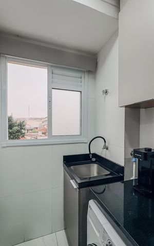 Apartamento à venda com 42m², 2 quartos e sem vaga