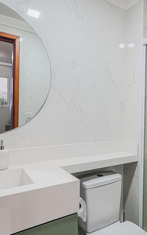 Apartamento à venda com 42m², 2 quartos e sem vaga Apartamento à venda com 42m², 2 quartos e sem vagaBanheiro