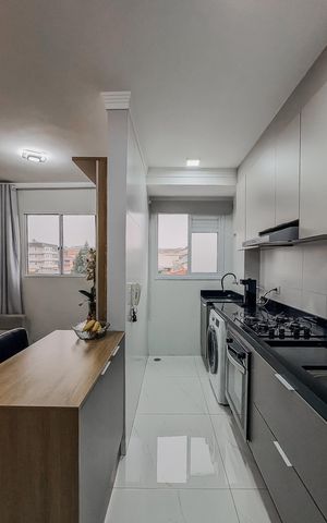 Apartamento à venda com 42m², 2 quartos e sem vaga Apartamento à venda com 42m², 2 quartos e sem vagaCozinha