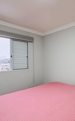 Apartamento à venda com 42m², 2 quartos e sem vaga Apartamento à venda com 42m², 2 quartos e sem vagaQuarto 1