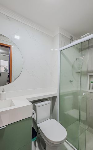 Apartamento à venda com 42m², 2 quartos e sem vaga Apartamento à venda com 42m², 2 quartos e sem vagaBanheiro