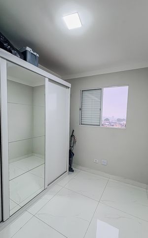 Apartamento à venda com 42m², 2 quartos e sem vaga Apartamento à venda com 42m², 2 quartos e sem vagaQuarto 2