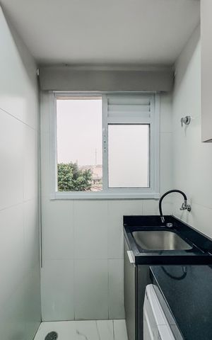 Apartamento à venda com 42m², 2 quartos e sem vaga Apartamento à venda com 42m², 2 quartos e sem vagaÁrea de Serviço