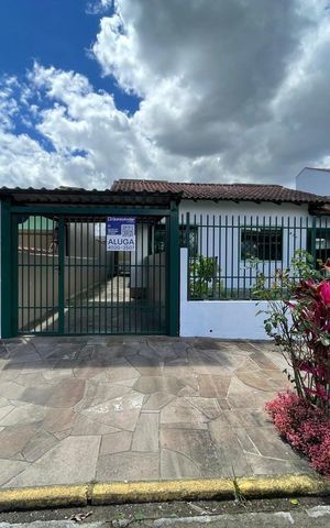 Casa para alugar com 50m², 2 quartos e 1 vagaPlaca Instalada em 26/10/2026 - Cod.UKCH-156