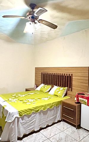 Casa à venda com 200m², 3 quartos e 2 vagasQuarto Suíte