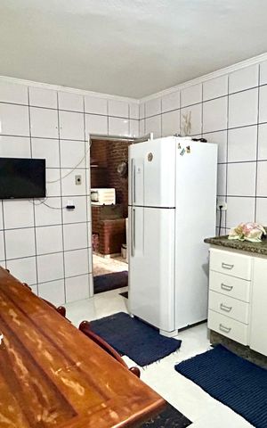 Casa à venda com 200m², 3 quartos e 2 vagasCozinha