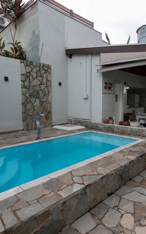 Casa para alugar com 438m², 5 quartos e 6 vagasQUINTAL COM CHURRASQUEIRA + PISCINA