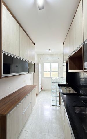 Apartamento para alugar com 70m², 3 quartos e 1 vagaCozinha