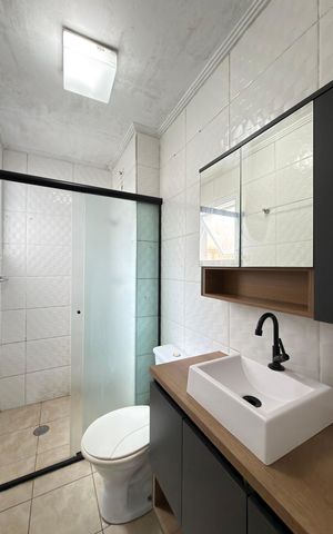 Apartamento para alugar com 70m², 3 quartos e 1 vagaBanheiro Social
