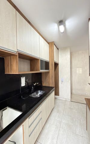 Apartamento para alugar com 70m², 3 quartos e 1 vagaCozinha