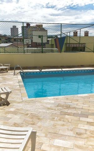 Apartamento para alugar com 70m², 3 quartos e 1 vagaÁrea comum - Piscina