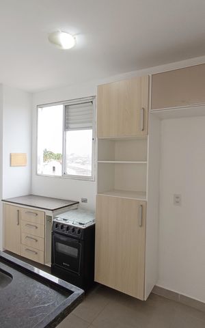 Apartamento para alugar com 55m², 2 quartos e 1 vaga Apartamento para alugar com 55m², 2 quartos e 1 vagaCOZINHA