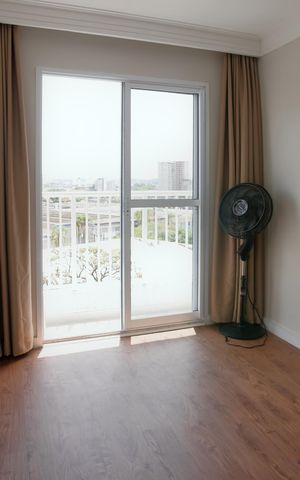 Apartamento para alugar com 37m², 2 quartos e sem vagaVaranda