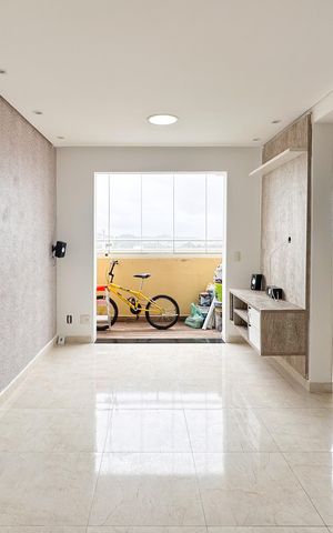 Apartamento para alugar com 52m², 2 quartos e 1 vaga Apartamento para alugar com 52m², 2 quartos e 1 vagaSala