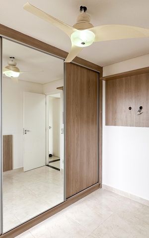 Apartamento para alugar com 52m², 2 quartos e 1 vaga Apartamento para alugar com 52m², 2 quartos e 1 vagaQuarto 1