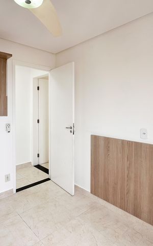 Apartamento para alugar com 52m², 2 quartos e 1 vaga Apartamento para alugar com 52m², 2 quartos e 1 vagaQuarto 1