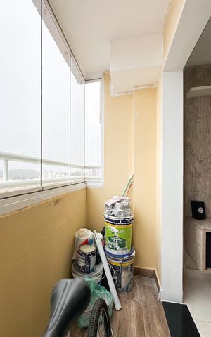 Apartamento para alugar com 52m², 2 quartos e 1 vaga Apartamento para alugar com 52m², 2 quartos e 1 vagaSacada