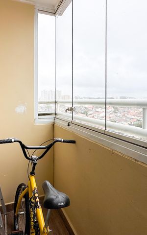 Apartamento para alugar com 52m², 2 quartos e 1 vaga Apartamento para alugar com 52m², 2 quartos e 1 vagaSacada