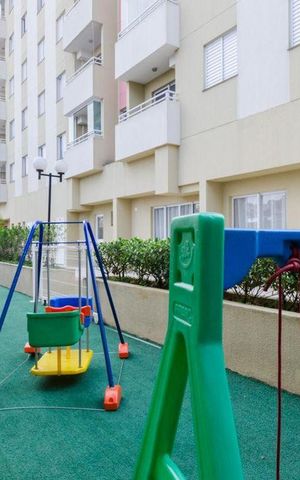 Apartamento para alugar com 52m², 2 quartos e 1 vaga Apartamento para alugar com 52m², 2 quartos e 1 vagaÁrea comum - Playground