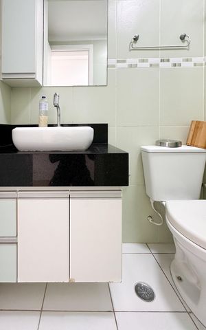 Apartamento para alugar com 52m², 2 quartos e 1 vaga Apartamento para alugar com 52m², 2 quartos e 1 vagaBanheiro Social