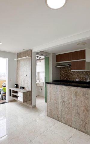 Apartamento para alugar com 52m², 2 quartos e 1 vaga Apartamento para alugar com 52m², 2 quartos e 1 vagaSala