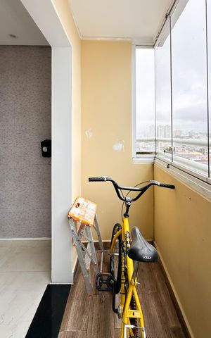 Apartamento para alugar com 52m², 2 quartos e 1 vaga Apartamento para alugar com 52m², 2 quartos e 1 vagaSacada
