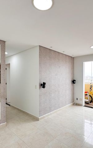 Apartamento para alugar com 52m², 2 quartos e 1 vaga Apartamento para alugar com 52m², 2 quartos e 1 vagaSala