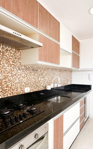 Apartamento para alugar com 52m², 2 quartos e 1 vaga Apartamento para alugar com 52m², 2 quartos e 1 vagaCozinha