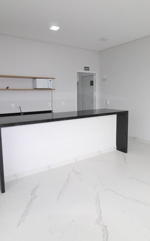 Apartamento para alugar com 80m², 3 quartos e 2 vagasÁrea comum - Churrasqueira