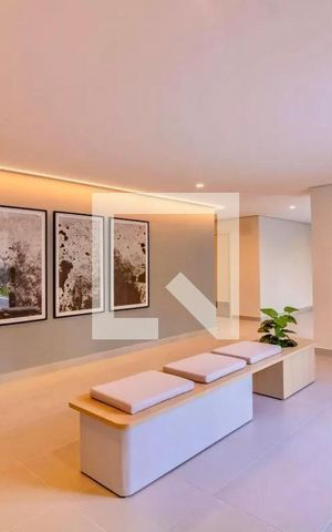 Apartamento para alugar com 35m², 1 quarto e 1 vaga Apartamento para alugar com 35m², 1 quarto e 1 vagaHall social